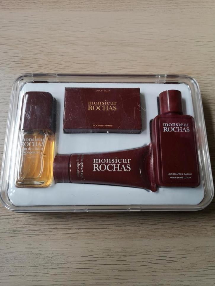 Monsieur Rochas giftset., Sieraden, Tassen en Uiterlijk, Uiterlijk | Parfum, Nieuw, Verzenden