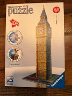 Big Ben 3D puzzle., Ophalen, Minder dan 500 stukjes, Zo goed als nieuw, Rubik's of 3D-puzzel