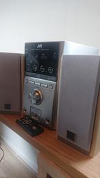 Jvc ca-uxg303 stereo Cd, mp3, radio, usb, afstandsbediening, Gebruikt, Ophalen of Verzenden, JVC, Microset