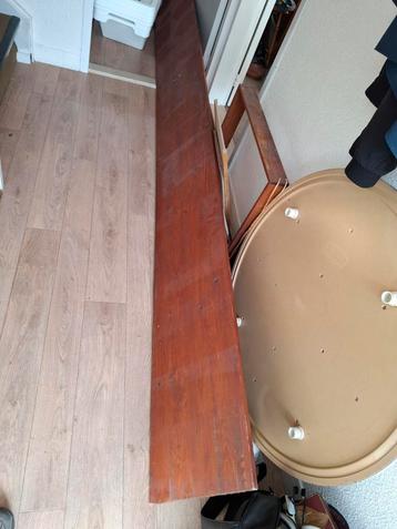 Houten Plank 350x39cm. Ophalen in Halsteren. Gratis! beschikbaar voor biedingen