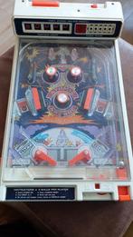 Tomy atomic arcade pinball flipperkast + stroom, Ophalen of Verzenden, Gebruikt