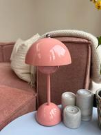 Flowerpot metalen pastel roze paddenstoel lamp usb draadloos, Minder dan 50 cm, Nieuw, Ophalen of Verzenden, Metaal