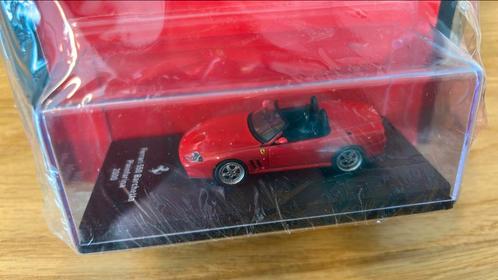 Ferrari 550 Barchetta Pininfarina (2000), Ferrari GT collect, Hobby en Vrije tijd, Modelauto's | Overige schalen, Nieuw, Auto