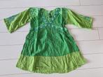 Groene tuniek Didi maat 8 /128, Meisje, Ophalen of Verzenden, Zo goed als nieuw, Didi