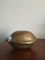 Vintage messing notenkraker walnoot, Ophalen of Verzenden