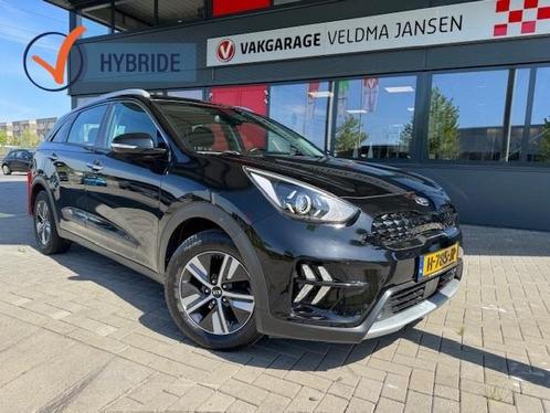 Kia  Niro 1.6 GDi HYBRID DYNAMICLINE AUTOMAAT 1e EIG., Auto's, Kia, Bedrijf, Niro, ABS, Achteruitrijcamera, Adaptive Cruise Control