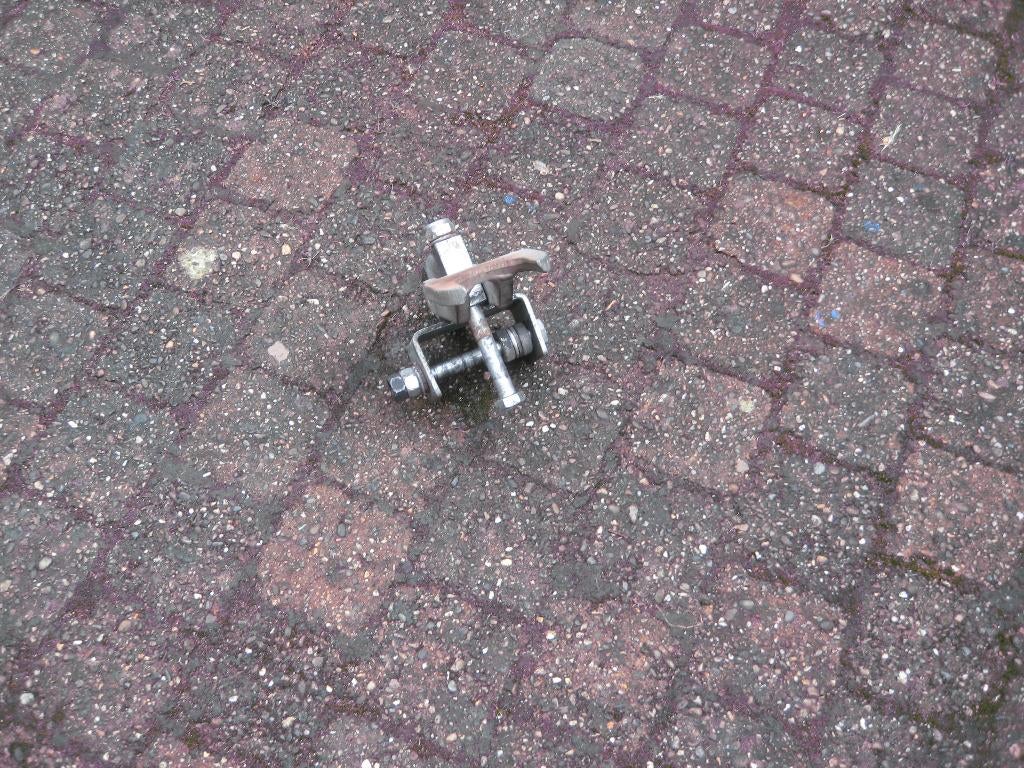 te koop zwaar dissel slot, Ophalen, Gebruikt