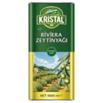 KRISTAL OLIJFOLIE COLD PERS REGULAR OF EXTRA VIERGE 4 LITER, Verzenden