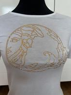 Versace t shirt it maat 44. Nederlandse maat s/m, Versace, Maat 38/40 (M), Ophalen of Verzenden, Wit