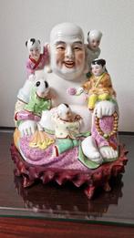 Grote Porseleinen Chinese beeldje #1, Boedha, Antiek en Kunst, Ophalen