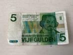 Briefje van Fl. 5, Ophalen of Verzenden, 5 gulden