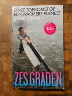 BOEK: Mark Lynas - Zes Graden, Gelezen, Ophalen of Verzenden, Mark Lynas