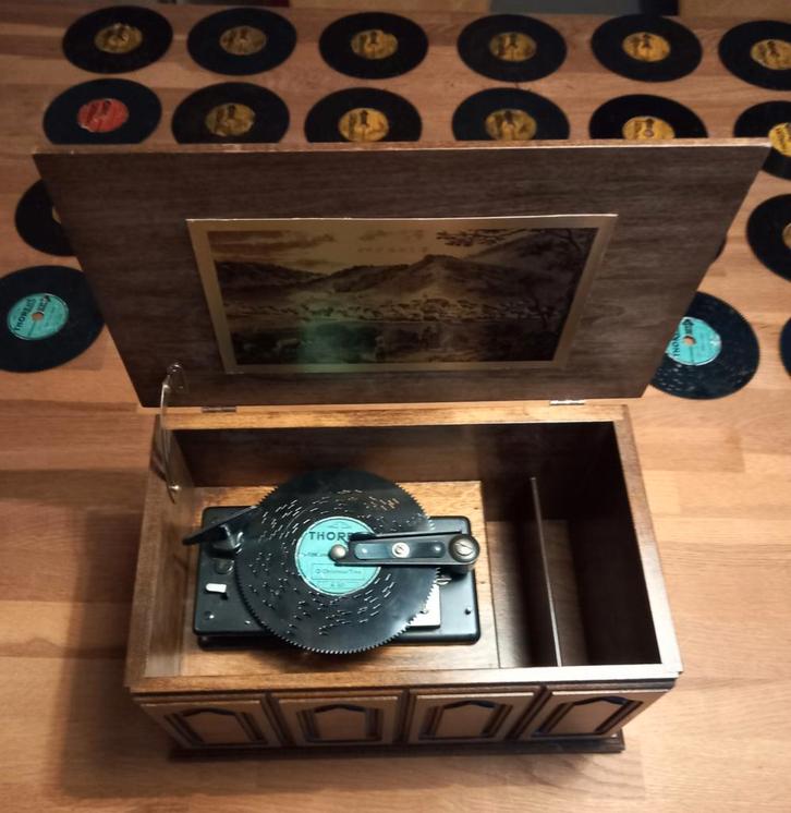 Thorens Elpa Musicbox, Antiek en Kunst, Antiek | Overige Antiek, Ophalen of Verzenden