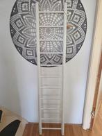 Lichte houten decoratie ladder, Huis en Inrichting, Ophalen, Gebruikt