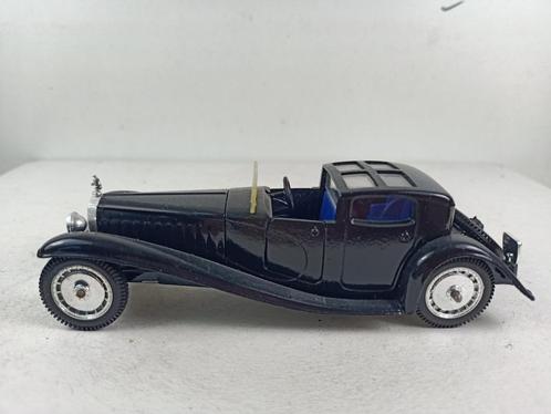solido 1/43 bugatti royale coupe de ville, Hobby en Vrije tijd, Modelauto's | 1:43, Zo goed als nieuw, Auto, Solido, Ophalen of Verzenden