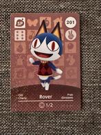 Animal Crossing Amiibo Kaart - Rover #201, Ophalen of Verzenden, Zo goed als nieuw