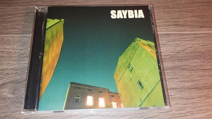 Saybia - The Second You Sleep, Cd's en Dvd's, Cd's | Rock, Zo goed als nieuw, Poprock, Ophalen of Verzenden