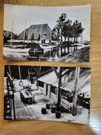 ansicht HEEG Zeilschool de Bird Brenninkmeijer (2x), Ophalen of Verzenden, 1960 tot 1980, Ongelopen, Friesland