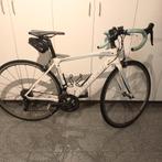 Dames racefiets Bianchi CARBON met ELEKTR. VIVAX onderst., 28 inch, Aluminium, 49 tot 53 cm, Zo goed als nieuw