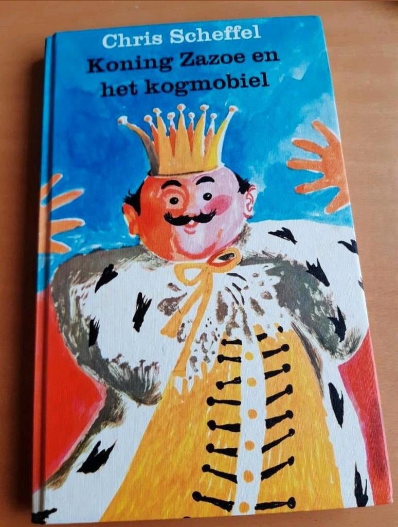 Koning Zazou en het kogmobiel - Chris Scheffel, Ophalen of Verzenden, Gelezen, Chris Scheffel, Fictie algemeen