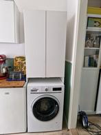 Wasmachine kast Ikea, Ophalen, Met deur(en), 50 tot 100 cm, Zo goed als nieuw
