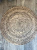 Klein rond vloerkleed, Huis en Inrichting, Beige, Rond, Zo goed als nieuw, 50 tot 100 cm