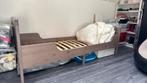 Ikea sundvik meegroeibed, Ophalen, 70 tot 85 cm, Zo goed als nieuw, Lattenbodem