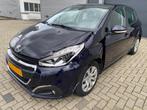 Peugeot 208 1.2 PureTech blue lease 108dkm NAP, Ophalen, Blauw, Handgeschakeld, Benzine