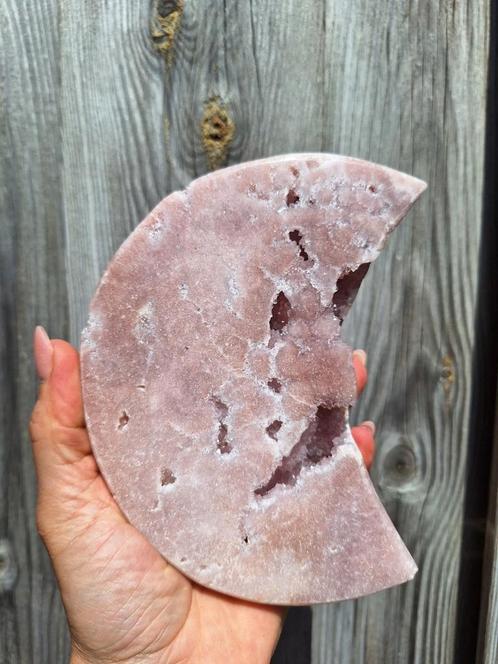 Maan roze amethist, Verzamelen, Mineralen en Fossielen, Mineraal, Verzenden