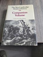 Boek the New cambridge modern history companion volume, Boeken, Geschiedenis | Wereld, Ophalen of Verzenden