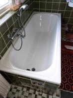Retro vintage ligbad plaatstaal, Ophalen, Zo goed als nieuw