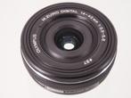 z.g.a.n. Olympus oa 14-42mm EZ zwarte pancake lens MFT, Ophalen of Verzenden, Lens of Lenzen