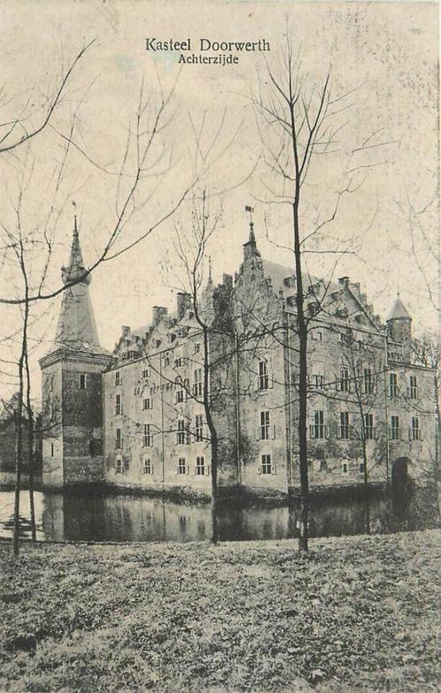 (388-199-001) Doorwerth Kasteel, Verzamelen, Ansichtkaarten | Nederland, Gelderland, Verzenden