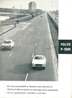 Autovisie test Volvo P1800 1961, Boeken, Verzenden, Gelezen, Volvo