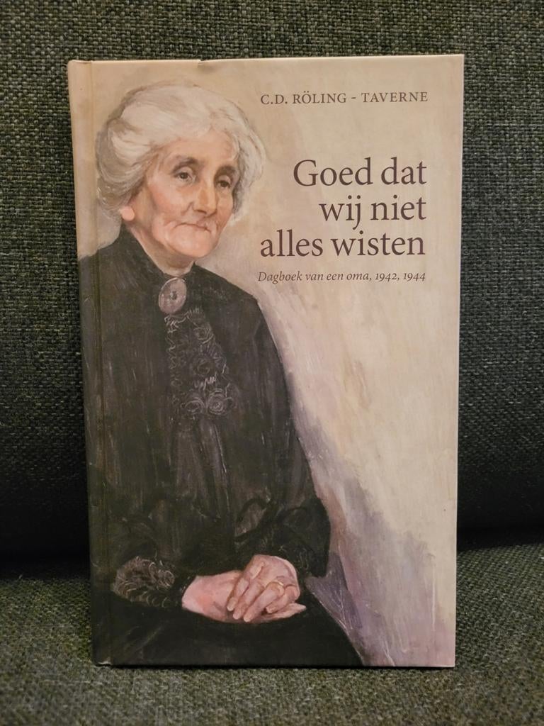 Goed dat wij niet alles wisten. Heilig Landstichting WO2, Ophalen of Verzenden, Zo goed als nieuw, Sport, C.D. Roling - Taverne