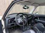 Mini Mini 1.6 One Salt Leuk Wit, Auto's, Gebruikt, 4 cilinders, 4 stoelen, Wit