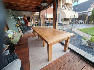 Teakhouten Tafel - 100x240 cm beschikbaar voor biedingen