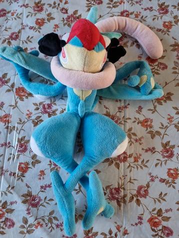 Pokemon knuffel greninja 