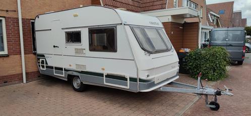 Caravan, Caravans en Kamperen, Caravans, Particulier, tot en met 4, Rondzit, Chateau, Kachel, Koelkast, Luifel, Omvormer of Lader