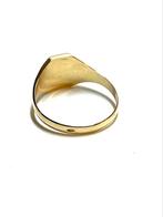 14k gouden ring met een carneool, -, -, Ophalen of Verzenden, Zo goed als nieuw