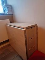 Ikea uitklap tafel norden zgan, Ophalen, 50 tot 100 cm, Zo goed als nieuw, Minder dan 100 cm