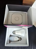 Philips Hue Starterskit E14 E27 color en bridge, Huis en Inrichting, Lampen | Losse lampen, Led-lamp, Minder dan 30 watt, Zo goed als nieuw