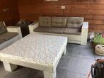 Lounge set, Tuin en Terras, Tuinsets en Loungesets, Ophalen, Gebruikt, Bank, Loungeset