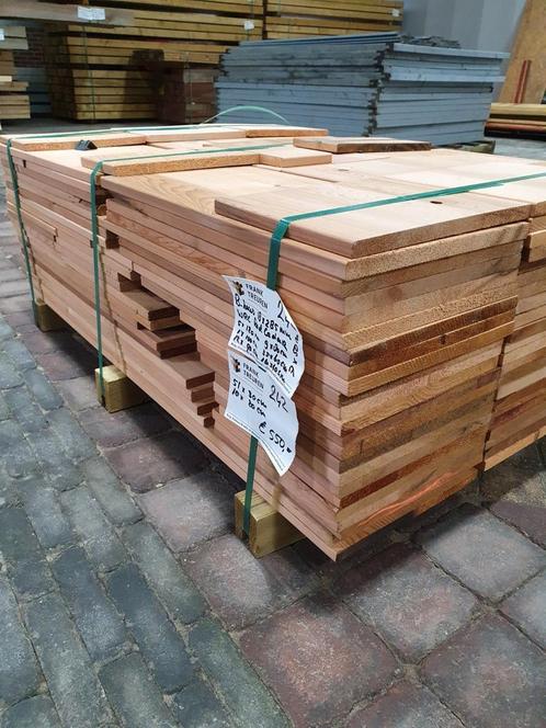 Western Red Cedar rookplankjes barbeque, Tuin en Terras, Barbecue-accessoires, Nieuw, Ophalen