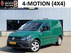 Volkswagen Caddy 2.0 TDI L1H1 4Motion TREKHAAK CRUISE 4X4 AI, Auto's, Stof, Gebruikt, 4 cilinders, Volkswagen