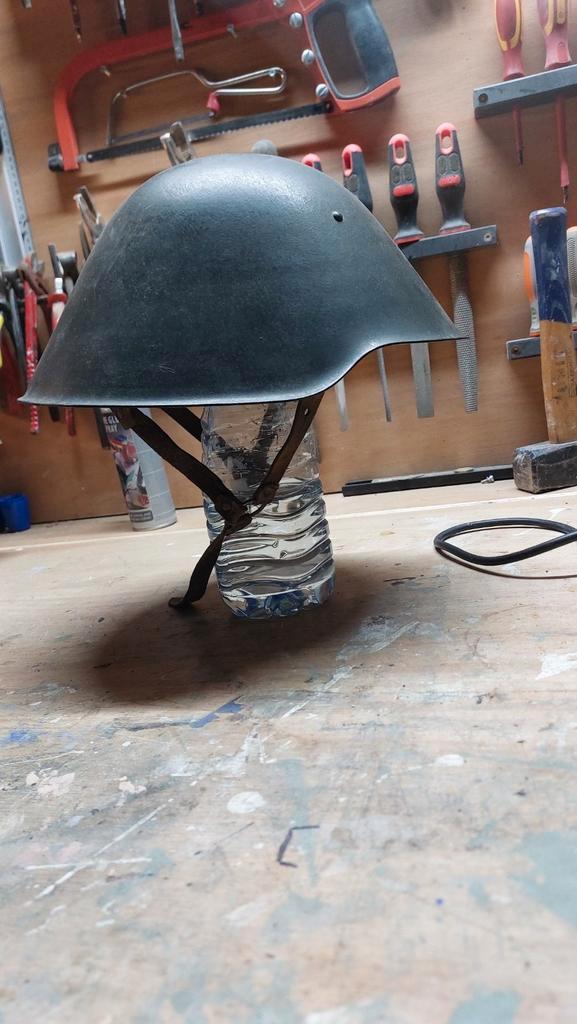 NVA DDR  vroege m56 Stahlhelm, Verzamelen, Militaria | Algemeen, Landmacht, Helm of Baret, Duitsland, Verzenden