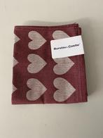 Theedoeken Harten Bunzlau Castle, Huis en Inrichting, Keuken | Textiel, Info@detagrijn.com, Overige kleuren, Nieuw, Bunzlau Castle