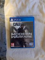 Call of Duty Modern Warfare - PS4, Spelcomputers en Games, Spelcomputers | Sony PlayStation 4, Verzenden, Zo goed als nieuw, Zonder controller