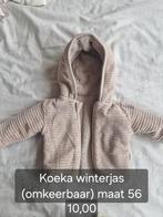 Koeka winterjas, Kinderen en Baby's, Babykleding | Maat 56, Jasje, Ophalen of Verzenden, Zo goed als nieuw