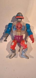 He-Man Figuren: Roboto & Sky-Klone - Vintage jaren 80, Ophalen of Verzenden, Gebruikt